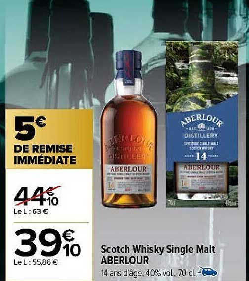 scotch whisky single malt aberlour