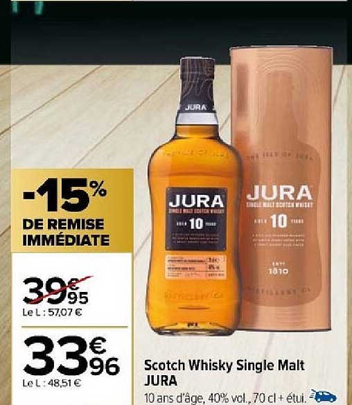 Scotch Whisky Single Malt Jura