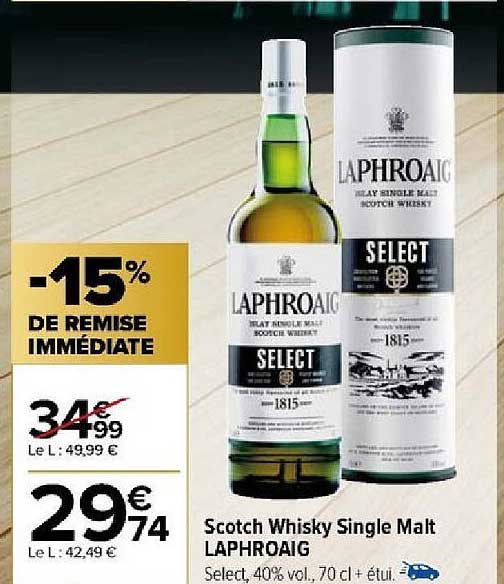 scotch whisky single malt laphroaig