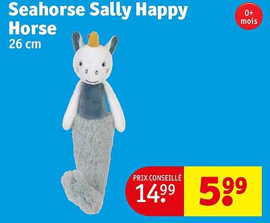 seahorse sally happy horse 26 cm