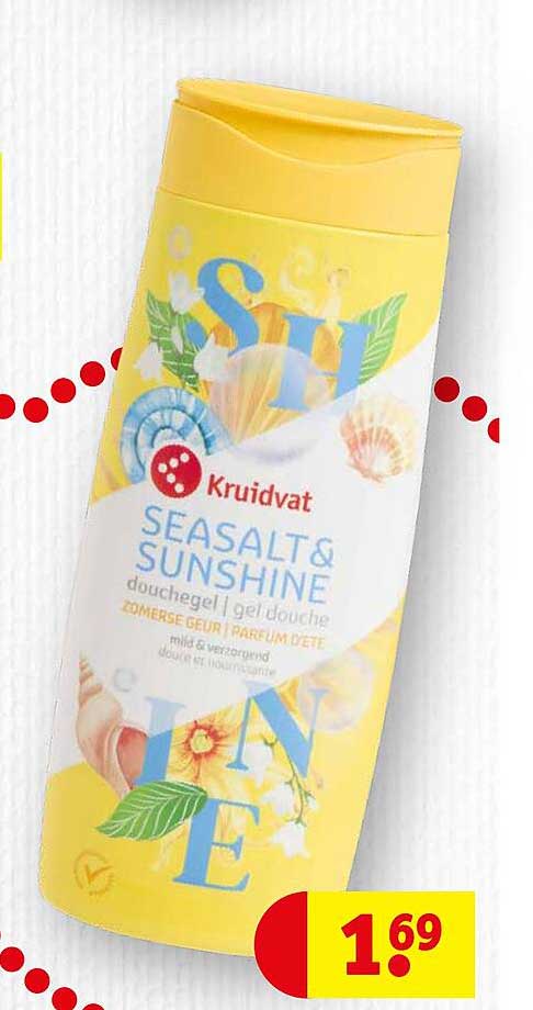 seasalt & sunshine kruidvat