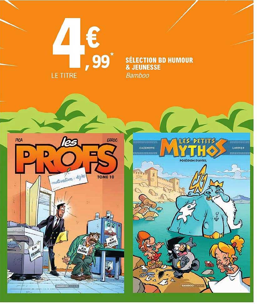 sélection bd humour & jeunesse