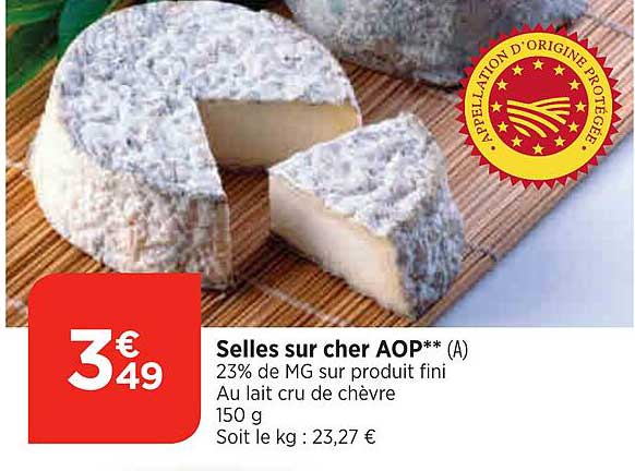 selles sur cher aop