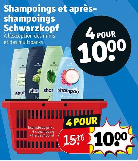 Shampoings Et Après-shampoings Schwarzkopf