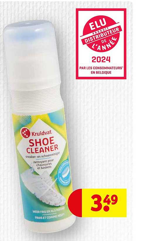 shoe cleaner kruidvat
