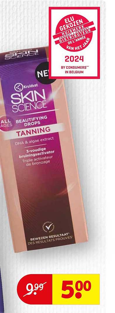 skin science kruidvat
