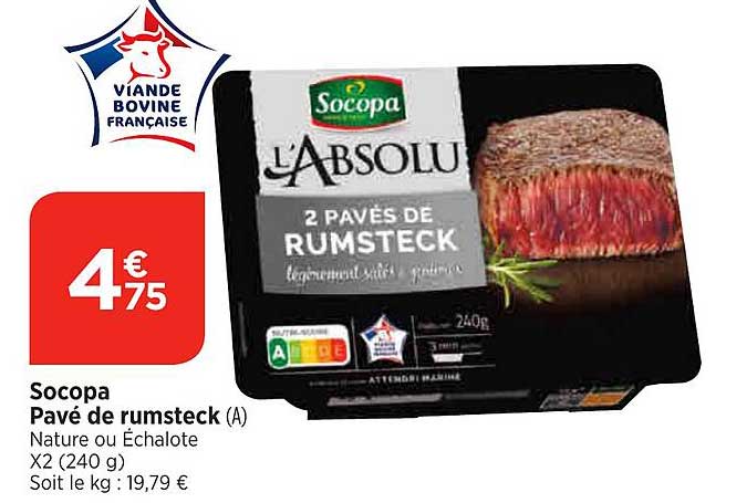 Socopa Pavé De Rumsteck