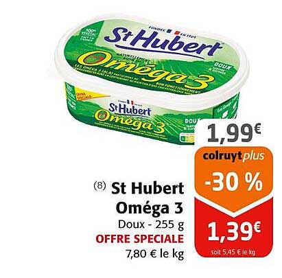 st hubert oméga 3