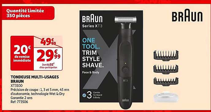 tondeuses multi-usages braun