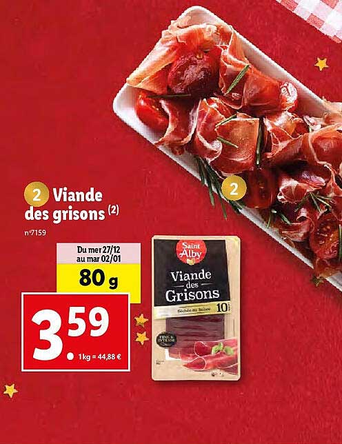 viande des grisons saint alby