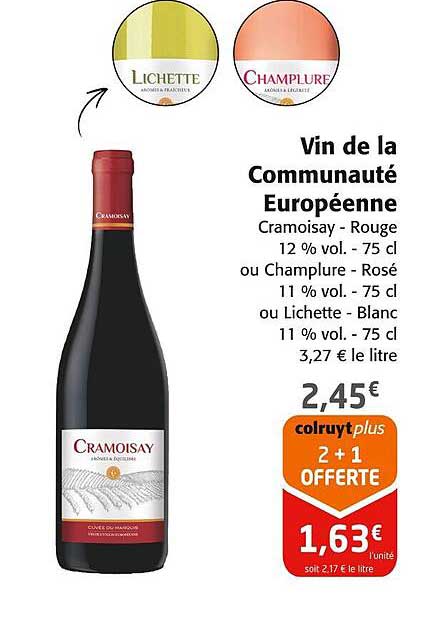 vin de la communauté européenne