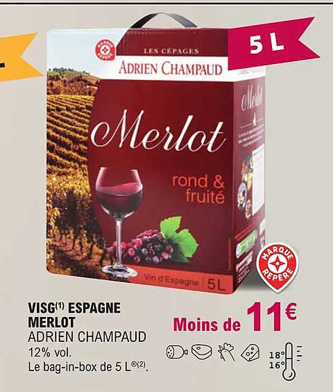 visg espagne merlot adrien champaud 12% vol.