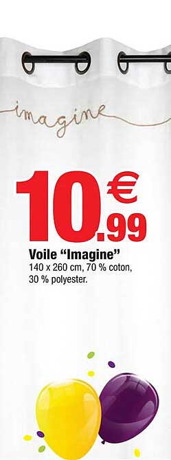 voile "imagine"