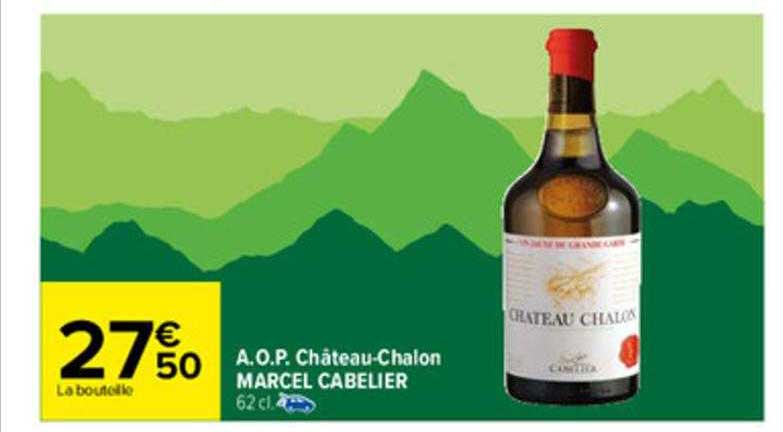 a.o.p. château-Chalon marcel cabelier
