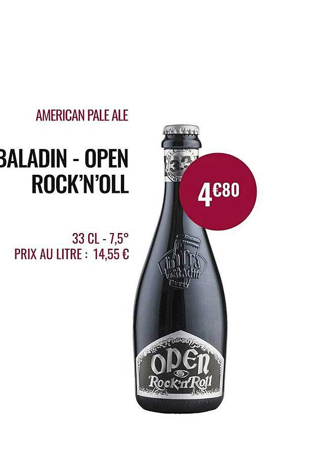 american pale ale baladin - open rock'n'oll
