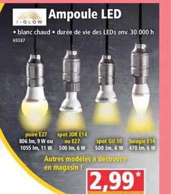 ampoule led i-glow