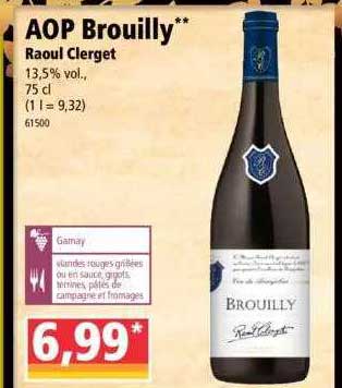 aop brouilly raoul clerget