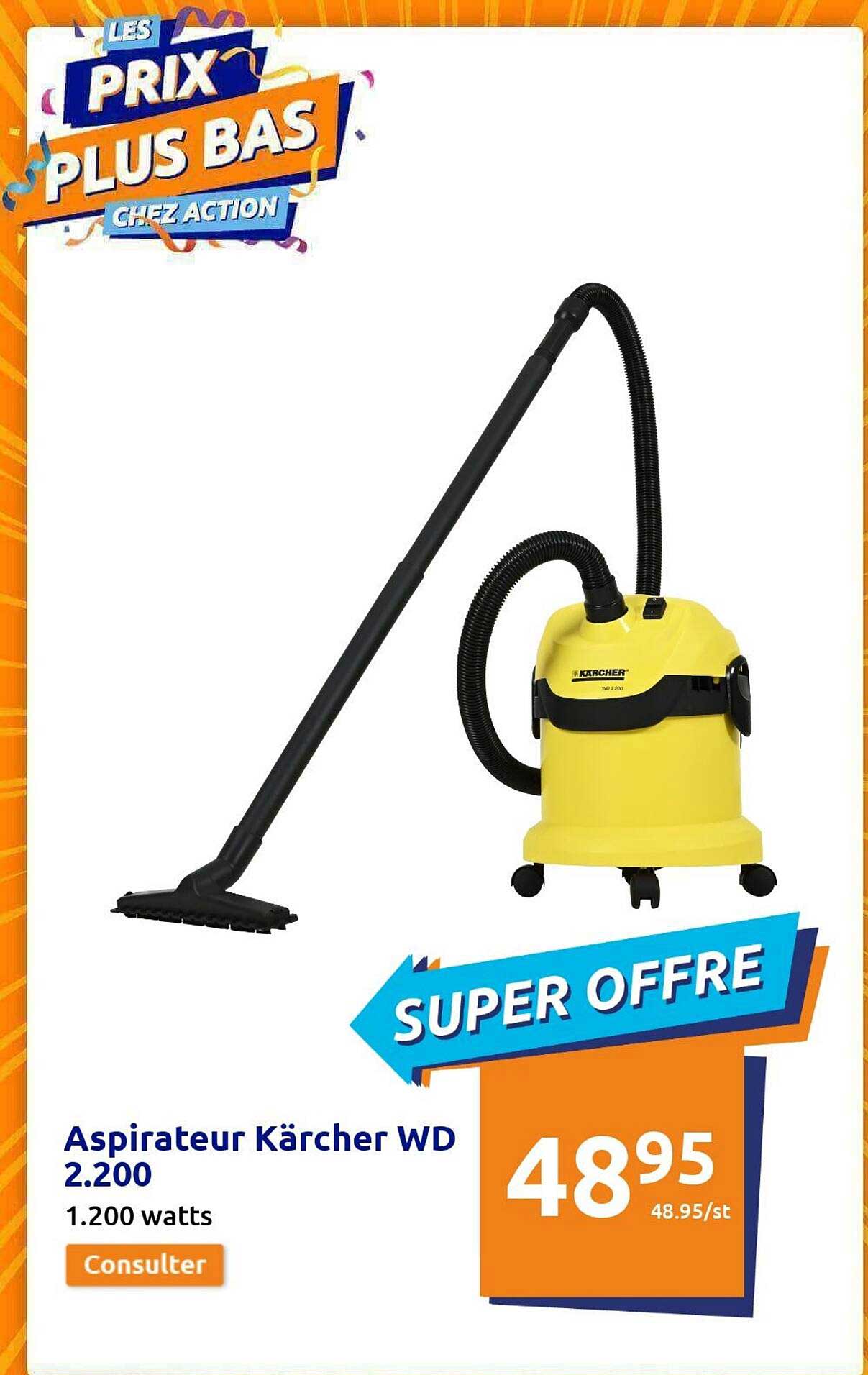 Aspirateur Kärcher Wd