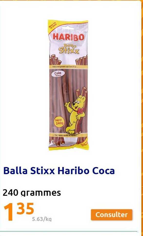balla stixx haribo coca