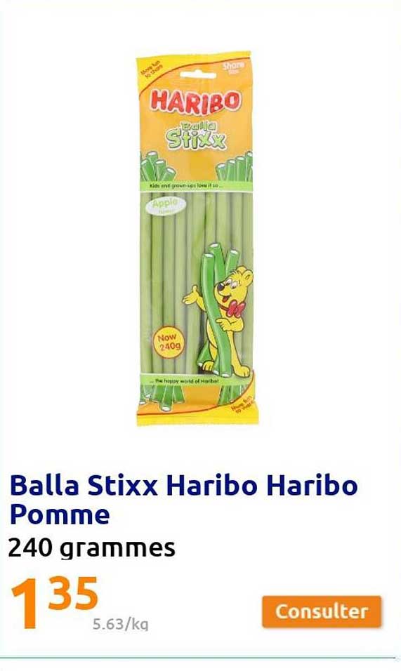 balla stixx haribo haribo pmme
