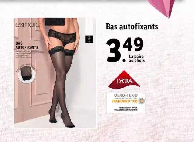 Bas Autofixants Esmara