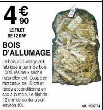 Bois D'allumage