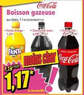 boisson gazeuse coca-cola
