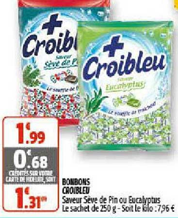 bonbons croibleu