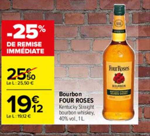 Bourbon Four Roses