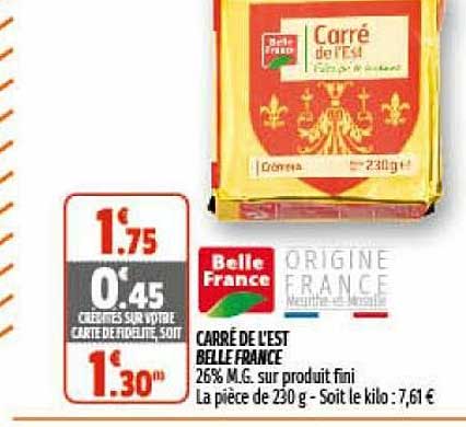 carré de l'est belle france