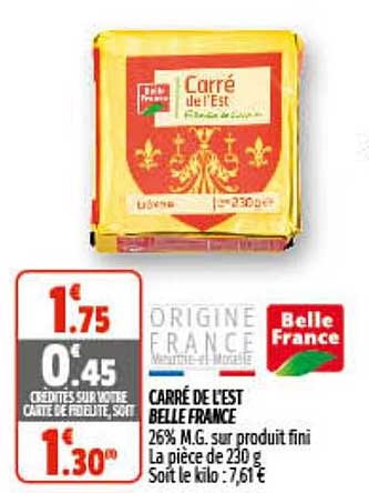 Carré De L'est Belle France