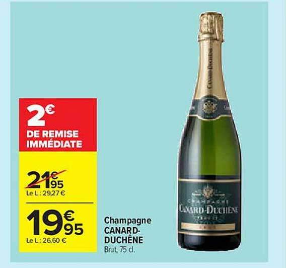 champagne canard-duchêne