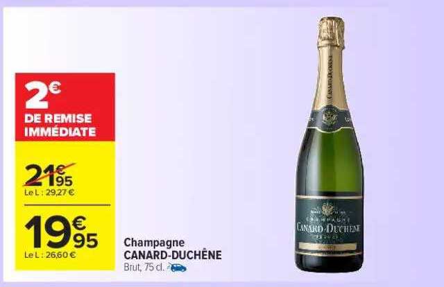 champagne canard-duchêne