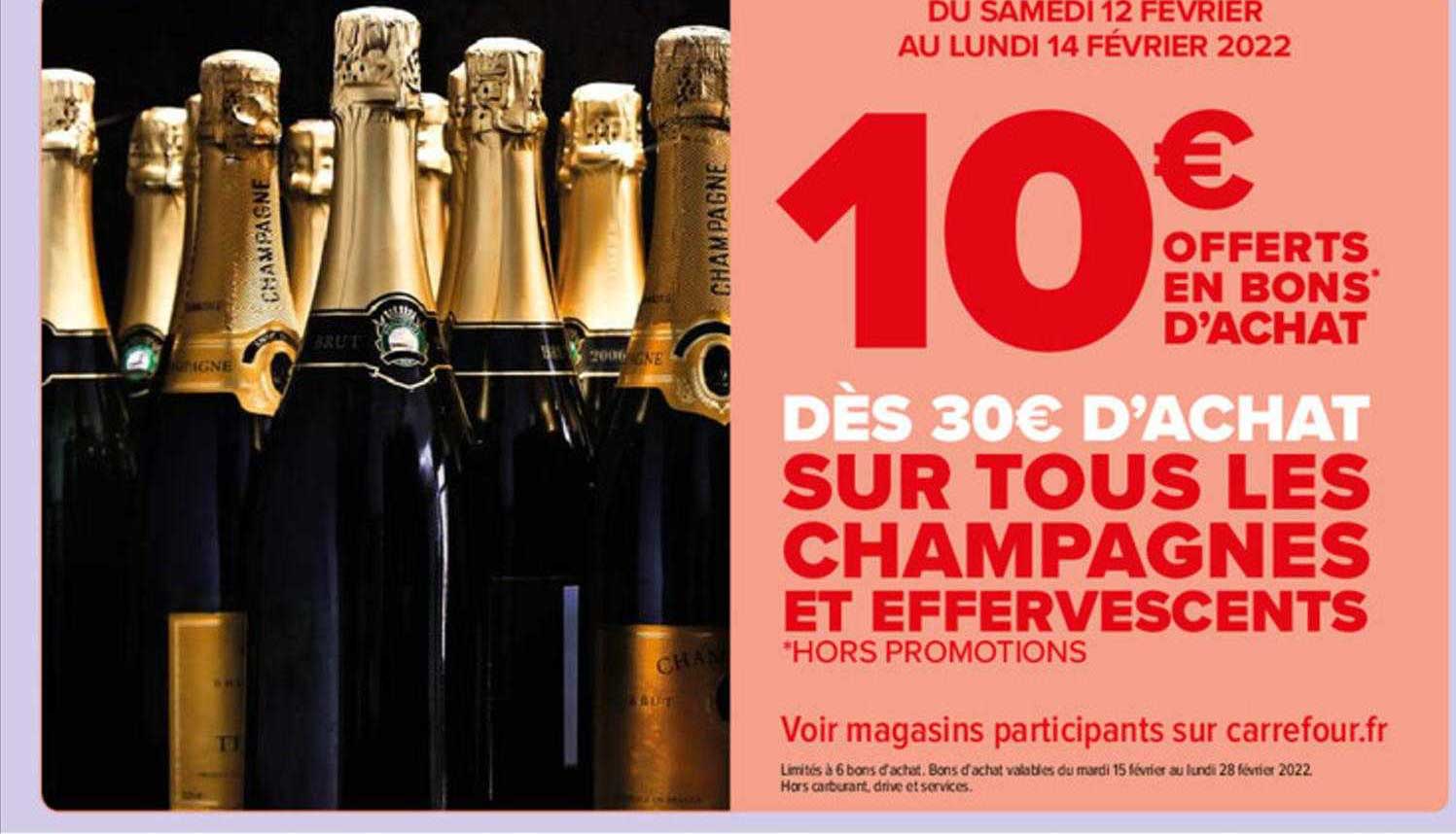 champagnes et effervescents