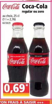 coca-cola regular ou zéro