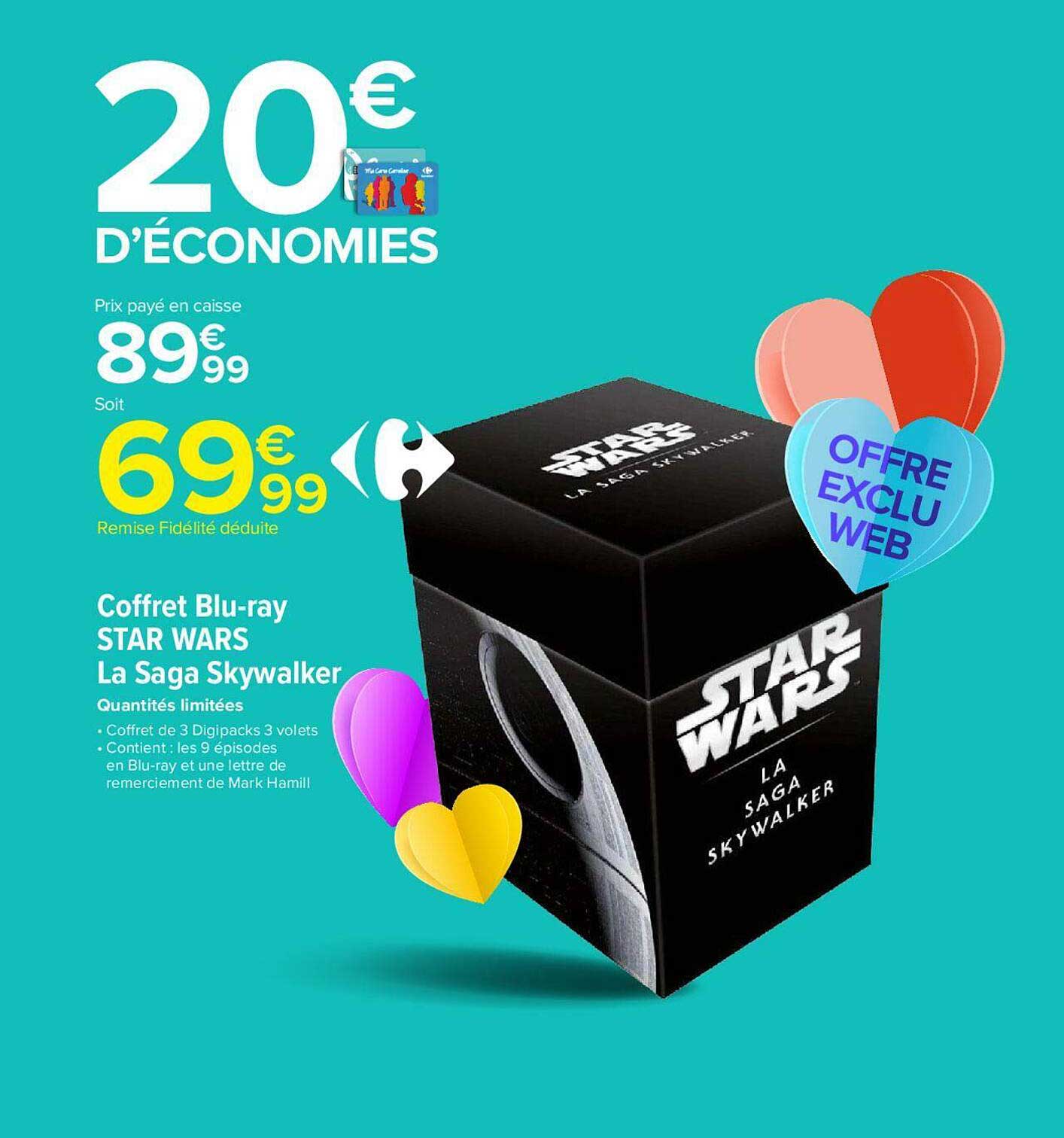 coffret blu-ray star wars