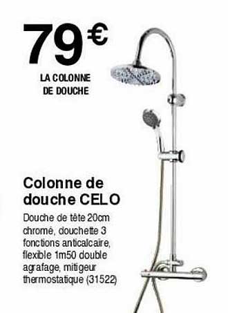 colonne de douche celo