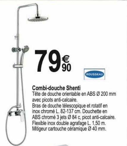 Combi-douche Shenti