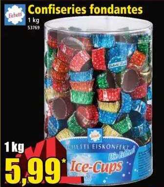 Confiseries Fondantes