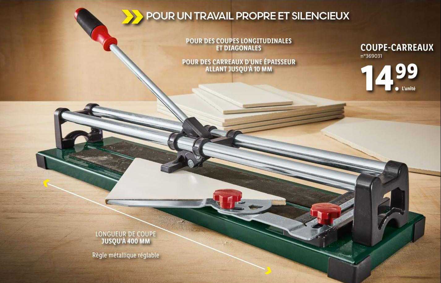 coupe-carreaux parkside