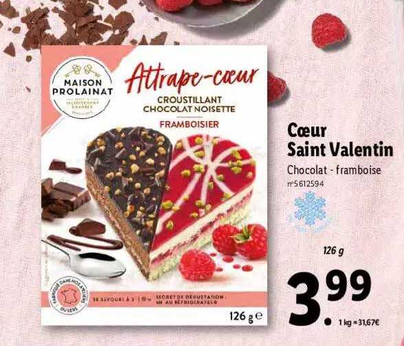Cœur Saint Valentin