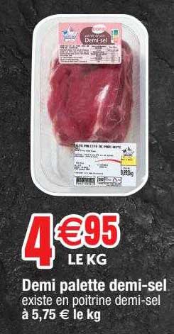 demi palette demi-sel