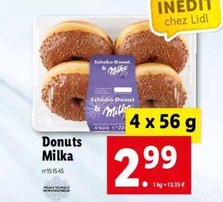 Donuts Milka