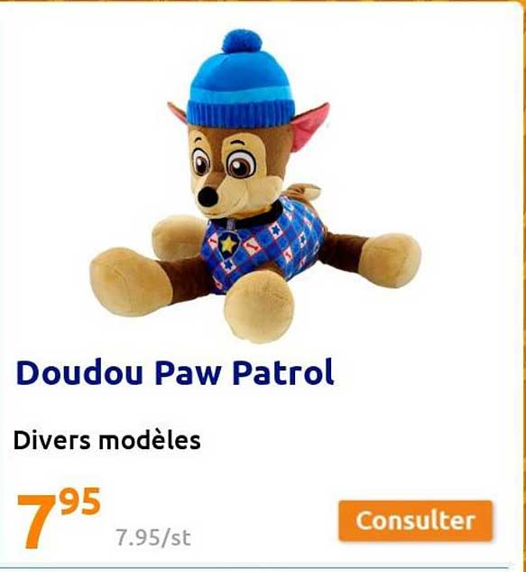 doudou paw patrol