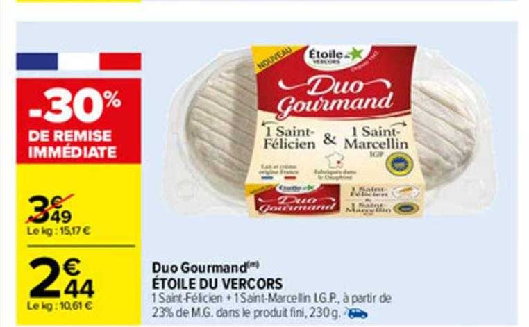 duo gourmand étoile du vercors