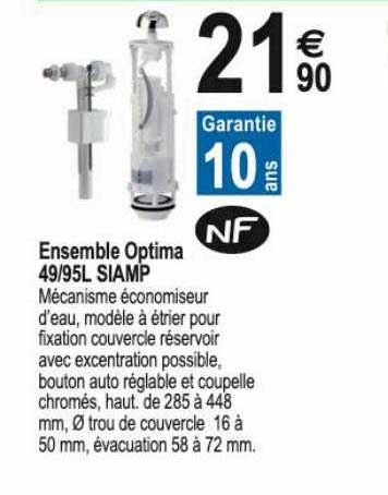 Ensemble Optima 49-95l Siamp