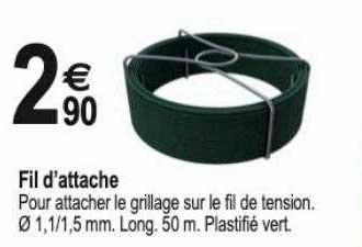 fil d'attache