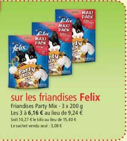 Friandises Party Mix