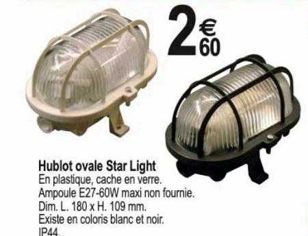 Hublot Ovale Star Light