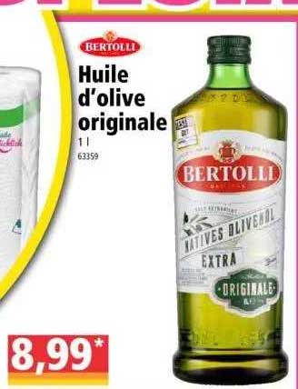 Huile D'olive Originale Bertolli